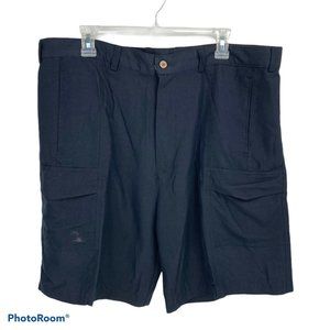 Joe Marlin Mens Flat Front High Rise Cargo Shorts